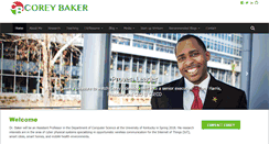 Desktop Screenshot of coreyebaker.com