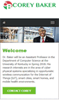 Mobile Screenshot of coreyebaker.com